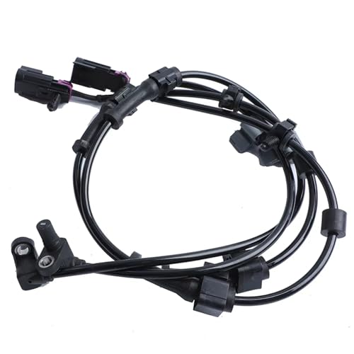 Kompatibel Mit GMC Für Envoy 4.2L 5.3L 2002 2003 2004 2005 2006 2007 2008 2009 ABS-Geschwindigkeitssensor Vorne Links Rechts 15158254 20774193 970282 ABS Raddrehzahlsensor(Front Right) von BWWIEZRS