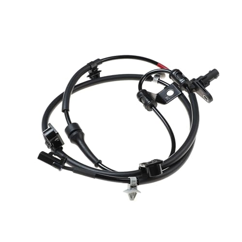 Kompatibel Mit Hyundai Für Santa Fe XL 2013 2014 2015 2016 2017 2018 2019 Hinten Vorne ABS Geschwindigkeitssensor Zubehör 956702W000 956712W000 ABS Raddrehzahlsensor(Front Right) von BWWIEZRS