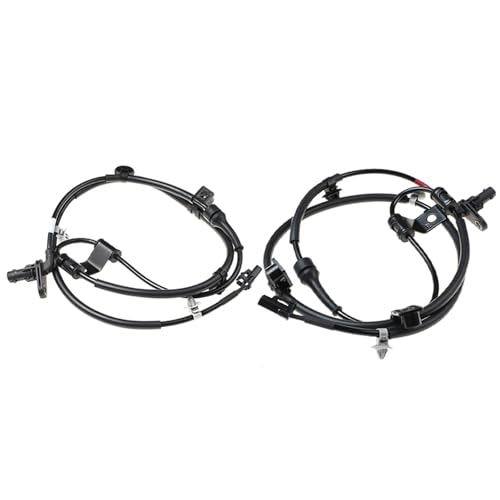Kompatibel Mit Hyundai Für Santa Fe XL 2013 2014 2015 2016 2017 2018 2019 Hinten Vorne ABS Geschwindigkeitssensor Zubehör 956702W000 956712W000 ABS Raddrehzahlsensor(Front set) von BWWIEZRS