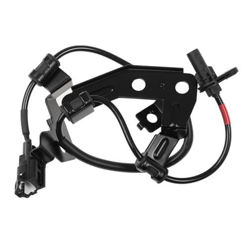 Kompatibel Mit Hyundai Für Santa Fe XL 2013 2014 2015 2016 2017 2018 2019 Hinten Vorne ABS Geschwindigkeitssensor Zubehör 956702W000 956712W000 ABS Raddrehzahlsensor(Rear Right) von BWWIEZRS