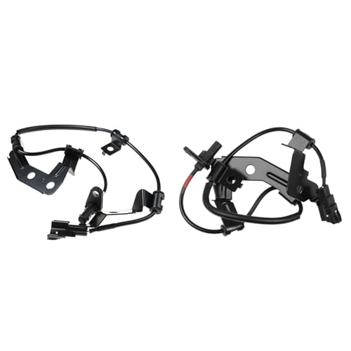 Kompatibel Mit Hyundai Für Santa Fe XL 2013 2014 2015 2016 2017 2018 2019 Hinten Vorne ABS Geschwindigkeitssensor Zubehör 956702W000 956712W000 ABS Raddrehzahlsensor(Rear set) von BWWIEZRS