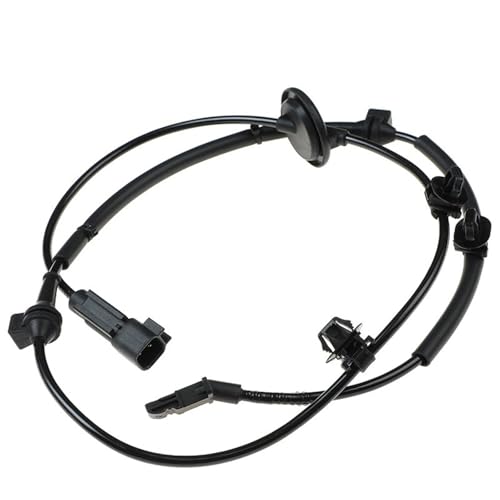 Kompatibel Mit Mitsubishi Für Outlander 3.0L V6 2007–2012 Für Lancer 2.0L L4 2007–2010 Vorne Hinten Links Rechts Autorad-ABS-Sensor 4670A573 ABS Raddrehzahlsensor(Rear Left) von BWWIEZRS