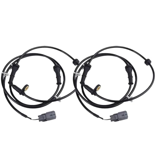 Kompatibel Mit Nissan Für Juke 2011 2012 2013 2014 2015 2016 2017 Auto Vorne Links Rechts ABS Raddrehzahlsensor 479101KA0A 5S13318 818014116 ABS Raddrehzahlsensor(A set) von BWWIEZRS