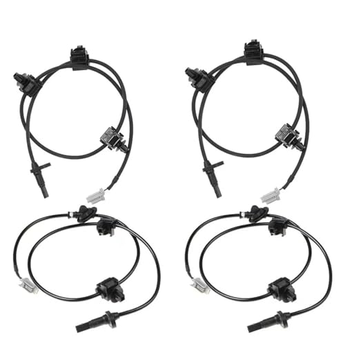 Kompatibel Mit Subaru Für Tribeca B9 2006 2007, Vorne Hinten, Links, Rechts, ABS-Raddrehzahlsensor 27540-XA00A 27540XA00A 27540-XA02A 27540XA02A ABS Raddrehzahlsensor(4PCS) von BWWIEZRS