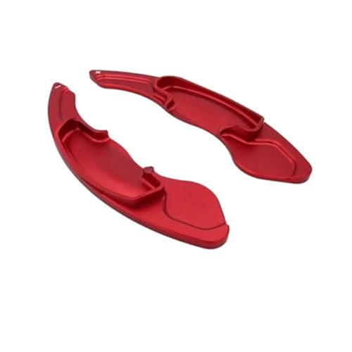 BWZJS , for Accord, Touring Ridgeline, for Civic, RS FC5 FK8 CR-V Hybrid-Auto-Lenkrad-Paddle-Shift-Verlängerungsschalter Auto-Schaltwippen(BLACK RED) von BWZJS