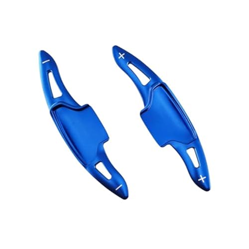 BWZJS , for Ford, for Explorer, MK6 ST-Line XLT Sport ST Plug-in Hybrid 2020 2021 2022 Auto-Lenkrad-Paddle-Shifter-Verlängerung Auto-Schaltwippen(BLACK Blue) von BWZJS
