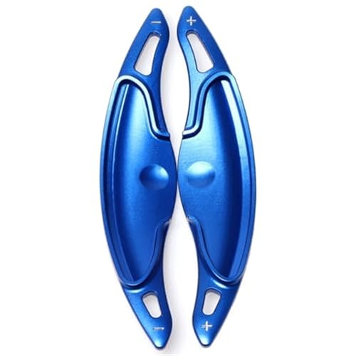 BWZJS , for Hyundai, I30 Wagon N Line Veloster KONA N, for Elantra, for Avante GT N-line CN7 Auto-Lenkrad-Schaltpaddel Auto-Schaltwippen(BLACK Blue) von BWZJS