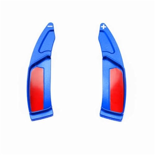 BWZJS , for Peugeot, 208 308 508 Allure PSE 2008 3008 5008 SW GT Line R Hybrid Auto Lenkradschaltpaddelverlängerung Zubehör Auto-Schaltwippen(BLACK Blue) von BWZJS