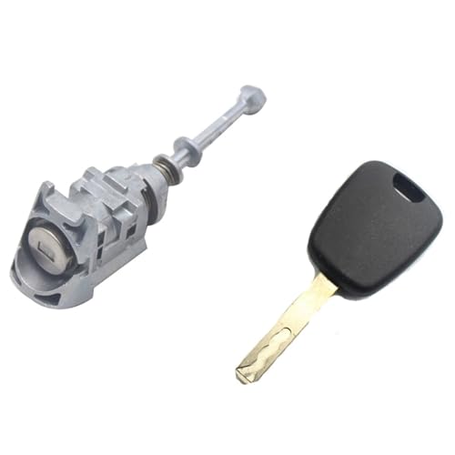 BWZJS 1 Satz Türschließzylinder vorne links Autotürschließzylinder mit 1 Schlüssel, for Citroen, C4 2004-2008 Picasso 2006-2008 C-QUATRE Autotürschloss BWZJS 1 Satz Türschließzylinder vorne links Autotürschließzylinder mit 1 Schlüssel, for Citroen, C4 2004-2008 Picasso 2006-2008 C-QUATRE Autotürschloss von BWZJS