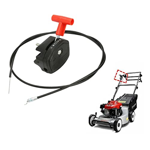 BWZJS 150 cm Universal Rasenmäher Gaszug Schalter Steuerung Garten Maschine Montage Zubehör Werkzeug von BWZJS