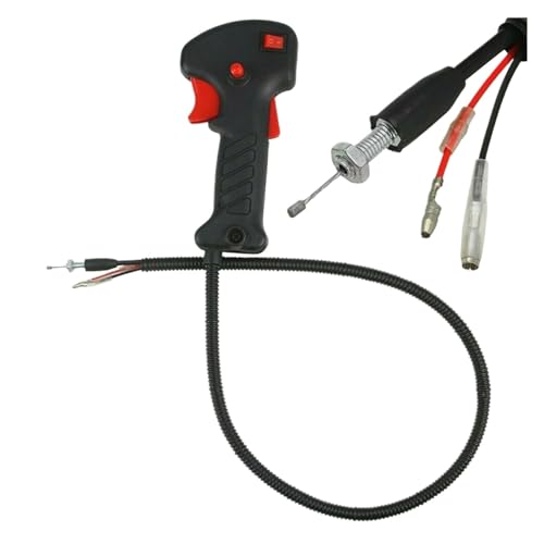 BWZJS 19mm Rasenmäher Gasgriff Kabelschalter Strimmer Trimmer Freischneider Reparatur Ersatzzubehör von BWZJS