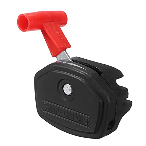 BWZJS 1Pcs Universal 56 Zoll Rasenmäher Gaszug Schalter Kunststoff Legierung Hebel Control Griff Kit Garten Werkzeuge von BWZJS