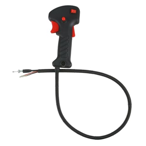 BWZJS 1pc Griff Schalter Gas Trigger Kabel Strimmer Gras Trimmer Pinsel Cutter Mäher Reparatur Zubehör von BWZJS