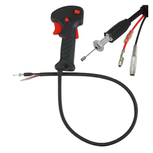 BWZJS 1pc Strimmer Schalter Ersatz Gas Control Griff Rasenmäher Pinsel Cutter Trigger von BWZJS