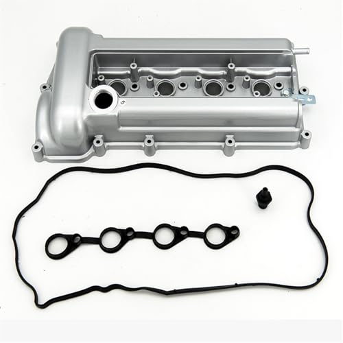 BWZJS 22410-2B002 22410-2B100 Aluminiumlegierung Motor Zylinderkopf Ventildeckel Ventilkammer, for Hyundai, K2 10-11, for Kia, Soul 1.6L Zylinderkopfhaube von BWZJS