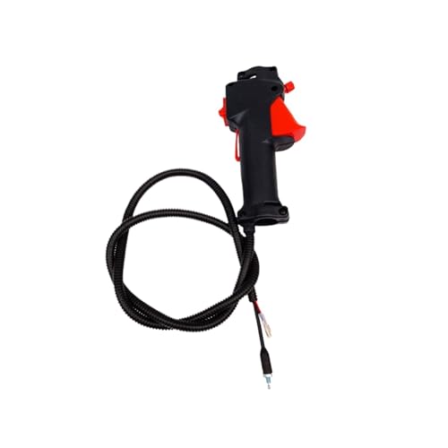 BWZJS 26mm Strimmer Trimmer Griff Schalter Gas Trigger Kabel Pinsel Cutter Zubehör Werkzeuge Rasenmäher Ersatz von BWZJS