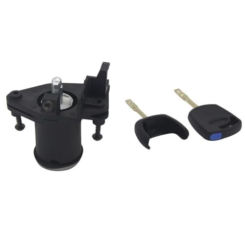 BWZJS 2S61-A22050-BM 1479660 HECKKLAPPE STAMM SCHLOSS, für, for Ford, für, for Fiesta, MK5 FUSION (CBK) 2003- FIGO Autotürschloss von BWZJS