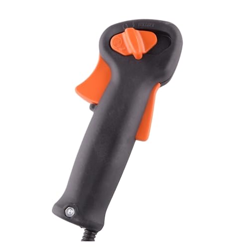 BWZJS 41371801109 Gashebel-Kabelgriff-Schalter-Set, passend for, for STIHL, FS75 FS80 FS85 Trimmer-Freischneider von BWZJS