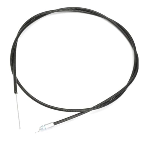 BWZJS 56'' Gaszug Schalter Hebel Control Griff Rasenmäher Hause DIY Zubehör Garten Werkzeug Ersatzteile(Throttle cable 1.6m) von BWZJS