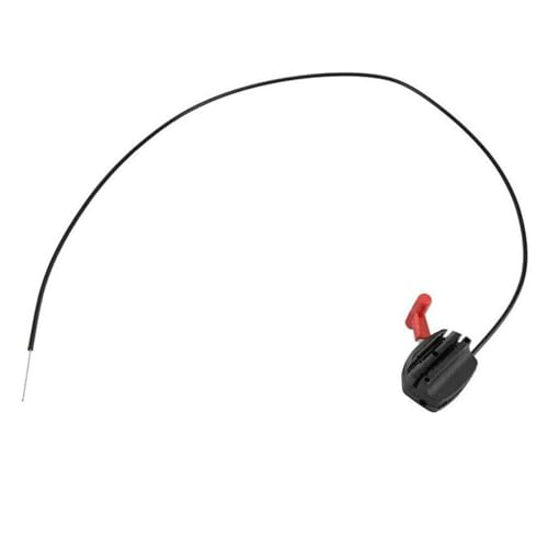 BWZJS 56'' Gaszug Schalter Hebel Control Griff Rasenmäher Hause DIY Zubehör Garten Werkzeug Ersatzteile(Throttle cable box) von BWZJS
