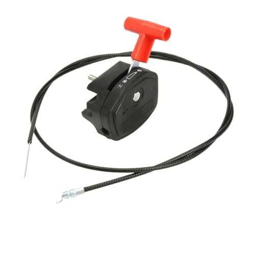 BWZJS 56 Zoll Rasenmäher Gaszug Schalter Hebel Steuergriff Universal Teile Gartengeräte von BWZJS