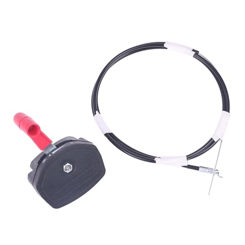 BWZJS 56-Zoll-Rasenmäher-Gaszugschalter Kunststofflegierungshebel-Steuergriff-Kit Rasenmäher-Garten von BWZJS
