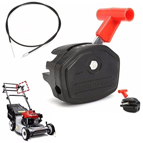 BWZJS 56 Zoll Universal Rasenmäher Gaszug Schalter Hebel Steuergriff Kit von BWZJS