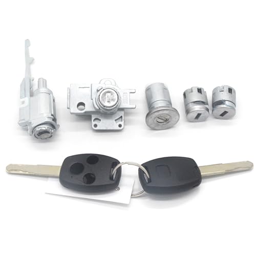BWZJS 5PCS SET ZÜNDSCHALTER TÜRSCHLOSS BARREL, für, for Accord, 2008-2012 4-Türer Modelle 06351-TE0-A11 72185-TA0-A01 06351-TA0-A01 Autotürschloss BWZJS 5PCS SET ZÜNDSCHALTER TÜRSCHLOSS BARREL, für, for Accord, 2008-2012 4-Türer Modelle 06351-TE0-A11 72185-TA0-A01 06351-TA0-A01 Autotürschloss von BWZJS