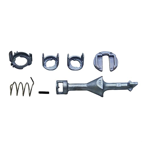 BWZJS 7 TEILE/SATZ LINKS RECHTS SEITE TÜRSCHLOSS BARREL REPARATURSATZ PADDEL 73,45 MM, for, E81 E82 E87 E88 2004-2013 Autotürschloss von BWZJS