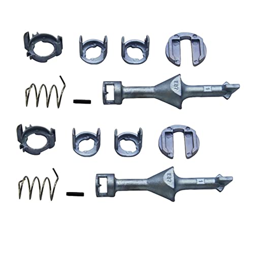BWZJS 7 TEILE/SATZ LINKS RECHTS SEITE TÜRSCHLOSS BARREL REPARATURSATZ PADDEL 73,45 MM, for, E81 E82 E87 E88 2004-2013 Autotürschloss von BWZJS