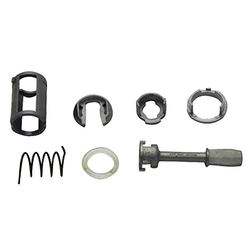 BWZJS 7PCS SET TÜRSCHLOSS REPARATURSATZ LINKS-RECHTS, for VW, for Passat B5, for Seat, TOLEDO LEON AROSA LUPO 3B0837167/168 51,62 MM Autotürschloss von BWZJS