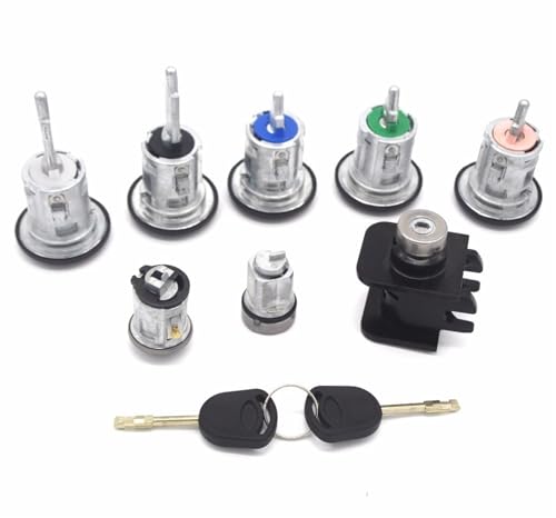 BWZJS 8-teiliges Komplett-Vollschloss-Set, for Ford, Transit MK6 2000–2006 Autotürschloss BWZJS 8-teiliges Komplett-Vollschloss-Set, for Ford, Transit MK6 2000–2006 Autotürschloss von BWZJS