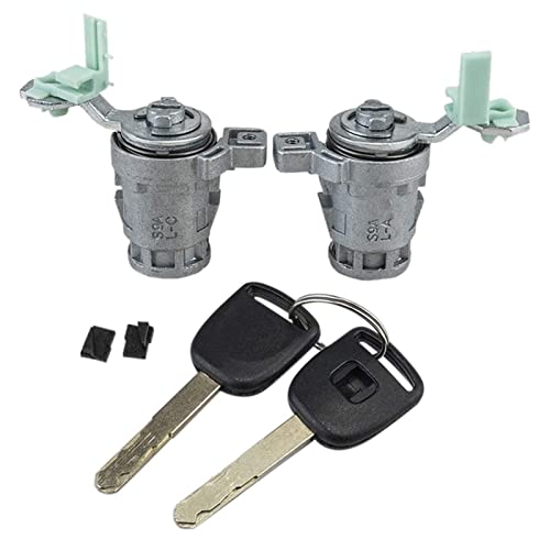BWZJS Auto Zündschloss Startschalter Zündschloss Baugruppe CRV, für, for Civic, Odyssey 2003-2006 72185-S9A-013 72185S9A013 Autotürschloss von BWZJS