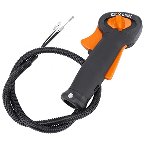 BWZJS Ersatz des Gashebel-Kabelschalters for STIHL, FS120 FS200 FS250 Trimmer-Rasenmäher von BWZJS