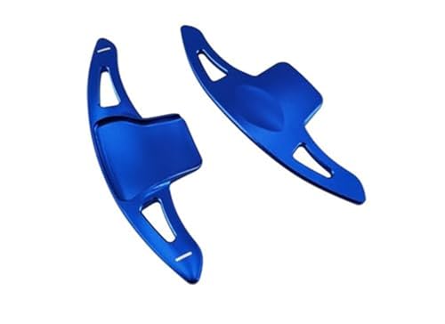 BWZJS For Ford, Edge Sport 2011 2012, for Taurus SHO 2013 2014, for Explorer, Limited Car Lenkrad-Schaltwippen Auto-Schaltwippen(Blue) von BWZJS