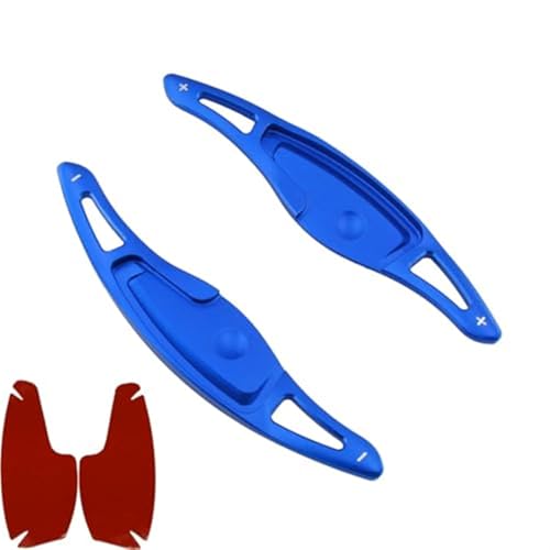 BWZJS For Genesis, G80 Sport 2017 2018 2019 2020 Auto-Lenkrad-Schaltwippenverlängerung Schalthebelaufkleber aus Aluminiumlegierung Auto-Schaltwippen(Blue) von BWZJS