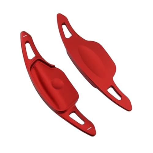 BWZJS For Kia, K5, for Optima, for Sportswagon GT JF, for Forte, for Sportage, for Proceed 2020 Auto-Lenkrad-Schaltwippen-Getriebe-Verlängerungszubehör Auto-Schaltwippen(Red) von BWZJS