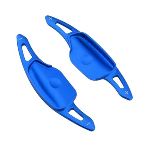 BWZJS For Kia, K7, for Premier, for Hybrid HEV 2019 2020 2021 K9 K900 2019 2020 Autolenkradschaltwippen-Verlängerungsaufkleberzubehör Auto-Schaltwippen(Blue) von BWZJS