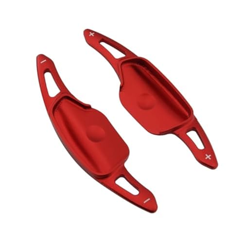 BWZJS For Kia, K7, for Premier, for Hybrid HEV 2019 2020 2021 K9 K900 2019 2020 Autolenkradschaltwippen-Verlängerungsaufkleberzubehör Auto-Schaltwippen(Red) von BWZJS