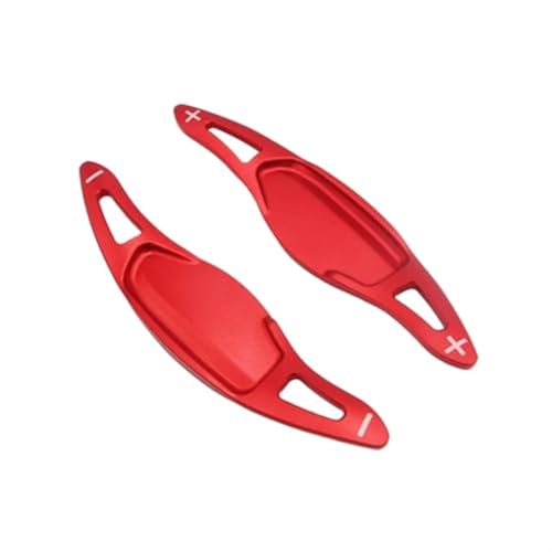 BWZJS For Kia, for Stinger, for Fließheck Van CK GT S GTS GT2 GT + GTLine 2018-2022 Auto Lenkrad Paddle Shift Extension Shifter Auto-Schaltwippen(Red) von BWZJS