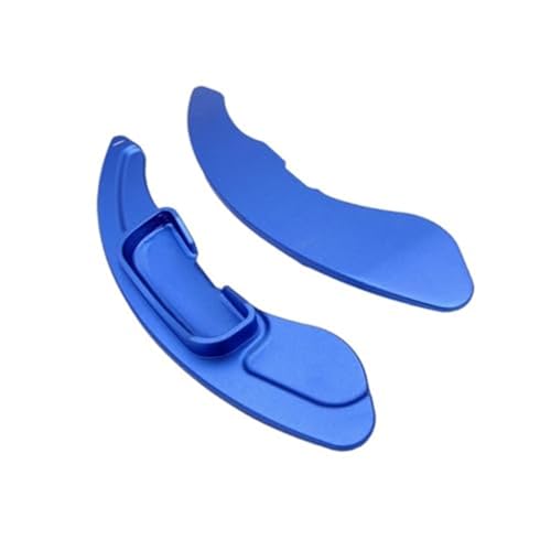 BWZJS For Mazda, 2 3 6, for AXELA, for SKYACTIV, for Atenza CX-3 CX5 CX-9 GT Signature Auto Lenkrad Paddle Shift Extension Shifter Auto-Schaltwippen(Blue) von BWZJS