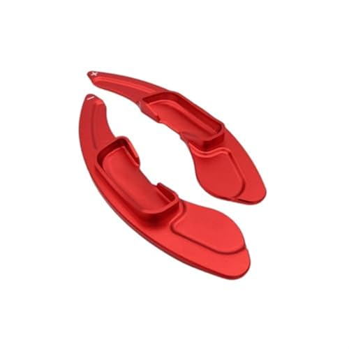 BWZJS For Mazda, 2 3 6, for AXELA, for SKYACTIV, for Atenza CX-3 CX5 CX-9 GT Signature Auto Lenkrad Paddle Shift Extension Shifter Auto-Schaltwippen(RED) von BWZJS