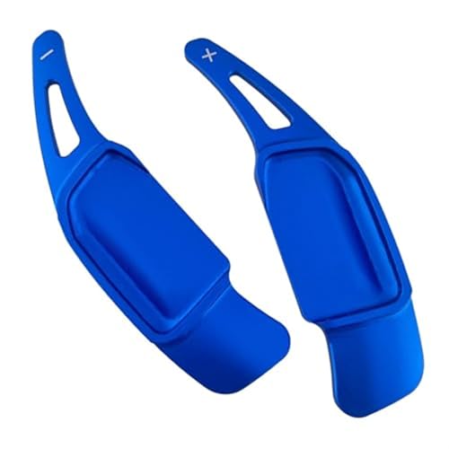 BWZJS For Peugeot, 308 3. Generation, for 408 PHEV 2022 2023 SW GT Hybrid Premium Auto Lenkrad Schaltwippen Verlängerung Zubehör Auto-Schaltwippen(Blue) von BWZJS