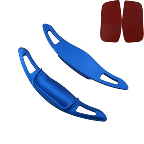 BWZJS For Suzuki, for Across, for Plug-in, for Hybrid PHEV 2021 2022 2023 Auto Lenkrad Schaltwippen Getriebe Verlängerung Aufkleber Zubehör Auto-Schaltwippen(Blue) von BWZJS