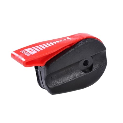 BWZJS For Tools Garden, Rasenmäher Universalgriffsatz Handdruckhebel Öl Rot + Schwarz Drosselklappenschalter von BWZJS