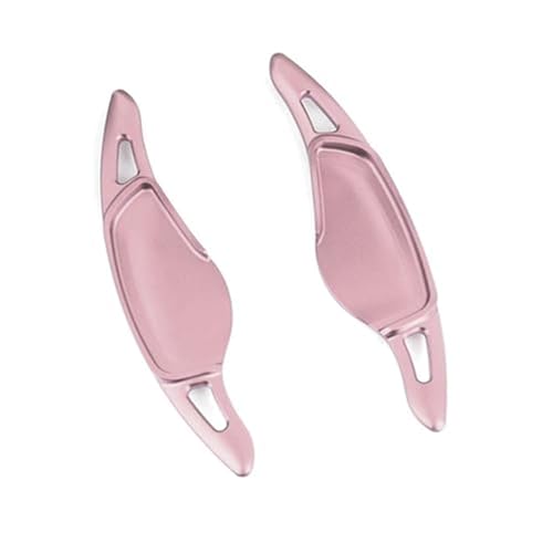 BWZJS For Toyota, Supra 2019 2020 2021 A90 A91 2.0 3.0 Premium Launch Edition GR Auto Lenkrad Schaltwippe Auto-Schaltwippen(Pink) von BWZJS