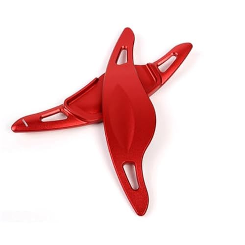 BWZJS For Toyota, Supra 2019 2020 2021 A90 A91 2.0 3.0 Premium Launch Edition GR Auto Lenkrad Schaltwippe Auto-Schaltwippen(Red) von BWZJS