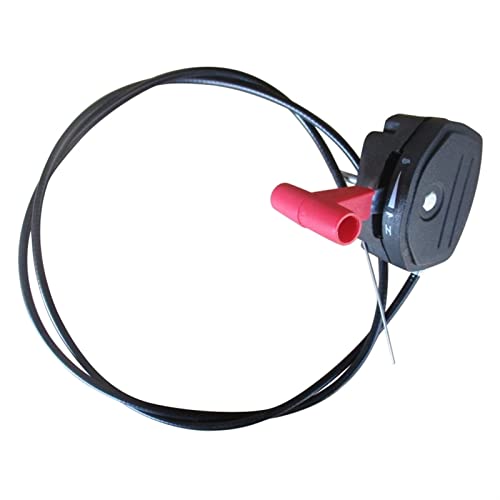 BWZJS Gas Choke Kabel Mit Control Schalter Hebel Griff Rasenmäher Mäher Teile Garten Werkzeuge Universal Dropship von BWZJS