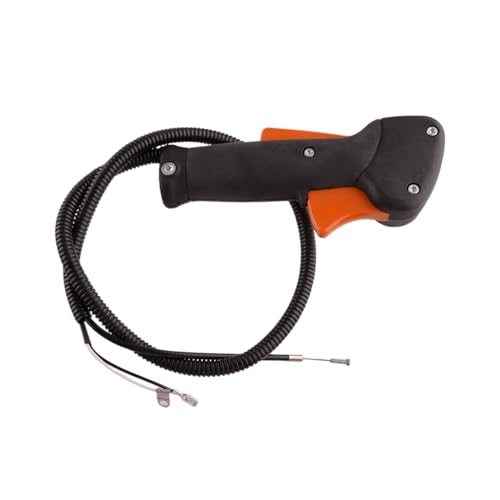 BWZJS Gashebel-Kabelschalter 41287901301, for STIHL, FS120 FS200 FS250 Freischneider, Rasentrimmer von BWZJS