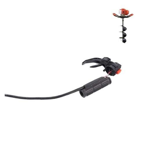 BWZJS Gaszug Griff Auslöser Ein Aus Kill Schalter 48F 1E48F 63cc Erdbohrer Bohrer Strimmer Freischneider Gartengeräte Rasenmäher BWZJS Gaszug Griff Auslöser Ein Aus Kill Schalter 48F 1E48F 63cc Erdbohrer Bohrer Strimmer Freischneider Gartengeräte Rasenmäher von BWZJS